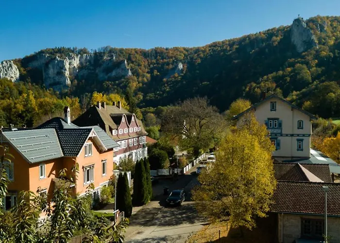 Konukevi Haus Im Donautal Beuron